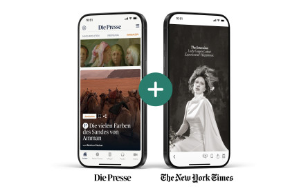 Tageszeitung „Die Presse“ erweitert ihr digitales Angebot: Voller Zugang zu renommierter US-Zeitung „The New York Times“