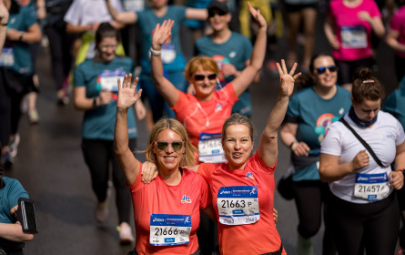 dm ist erneut Sponsor des ASICS Österreichischer Frauenlauf