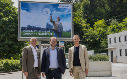 „Zukunft ist nicht. Zukunft macht man.“