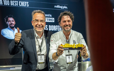 #1 der 100 Best Chefs powered by Metro