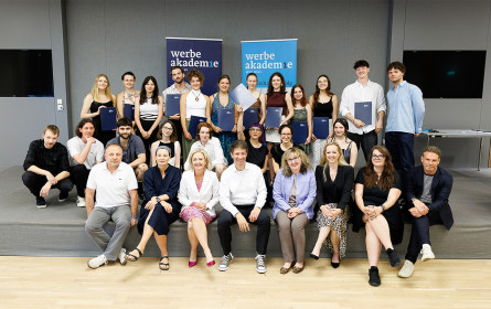 Werbe Akademie feiert Design-Absolventen mit starkem Diplomjahrgang