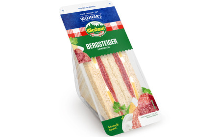 Wiesbauer & Wojnar's präsentieren gemeinsam neue Premium-Sandwiches