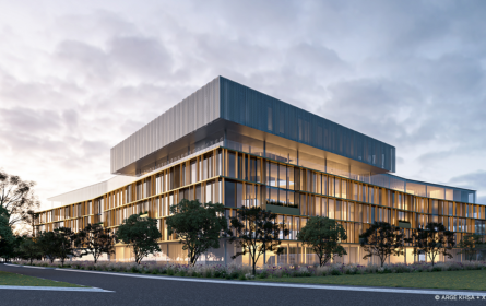 Aramark übernimmt die Gastronomie in der neuen Zentrale von Aldi Süd in Salzburg