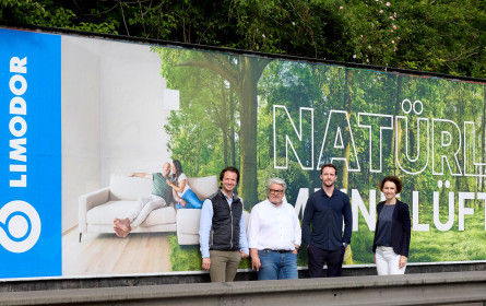 Limodor setzt auf Sichtbarkeit mit Epamedia