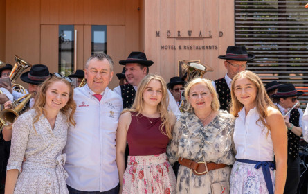 Mörwald eröffnet neuen Gutshof