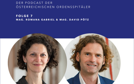 Podcast „Lebenswerk“ der Ordensspitäler Österreich
