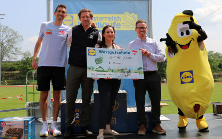 Großes Finale der Lidl Österreich Schulläufe