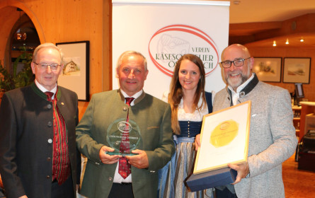 Karl Neuhofer ist Käsebotschafter 2025