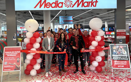 MediaMarkt feiert Eröffnung nach Umbau in Wolfsberg