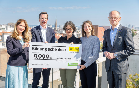 bank99 launcht  balancekonto99 und unterstützt Bildungsprogramm von SOS-Kinderdorf