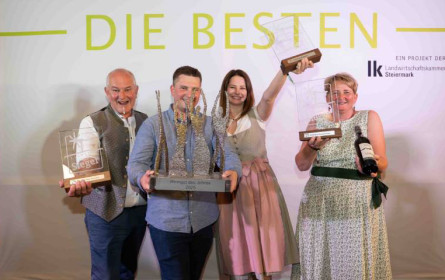 Die Landessieger Wein 2025: Schaufenster für fruchtig steirische Weine