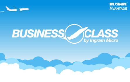Ein Jahr Business Class von Ingram Micro