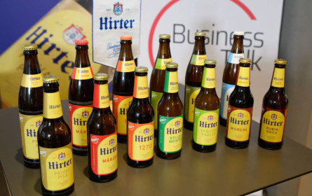 Hirter beim C3 Business Talk