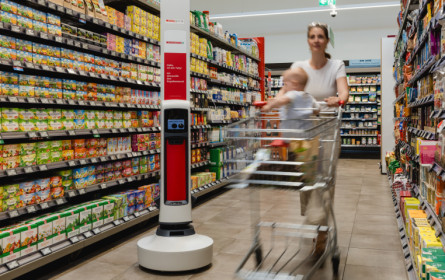 Inventurroboter Tally bei Spar und Interspar im Einsatz