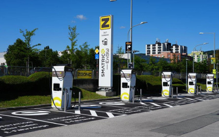 Größter Highspeed-Ladepark Wiens bei Zgonc eröffnet