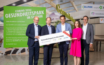 Sillpark: Baustart für medizinisches Zentrum