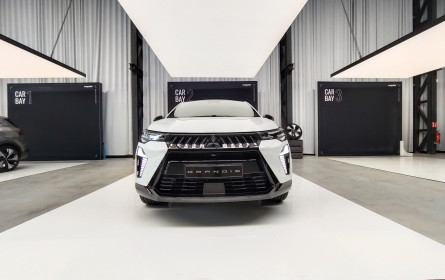 Mitsubishi stellt neuen Grandis vor