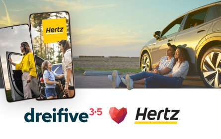 Seit Mai: Hertz Österreich setzt auf dreifive