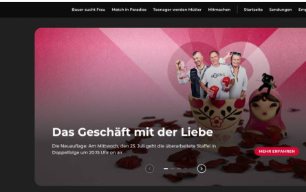 "Geschäft mit der Liebe"-Comeback