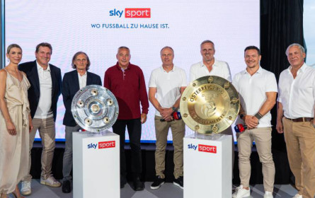 Sky startet mit umfangreicher Fußball-Saison und neuer Rapid-Doku