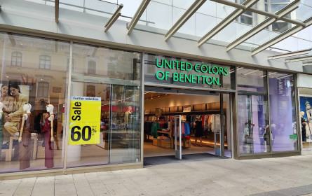 Benetton plant Rückkehr in die Gewinnzone