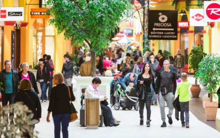 Outlet-Expansion verläuft weiterhin mit angezogener Handbremse