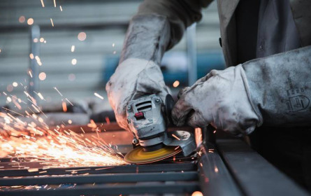 Österreichs Industrie zeigt Erholungstendenzen