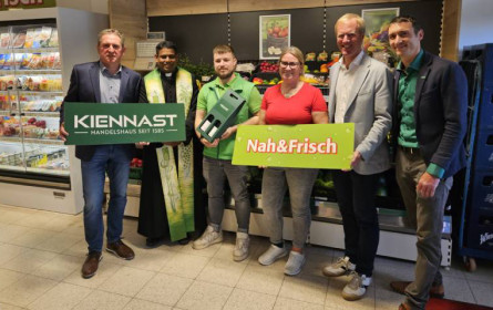 Neuer Nah&Frisch-Markt in Großengersdorf