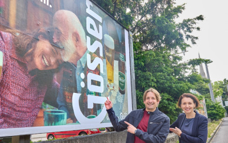 Gösser startet nationale Außenwerbekampagne mit Epamedia
