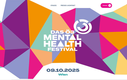 Ö3 startet Mental Health Festival