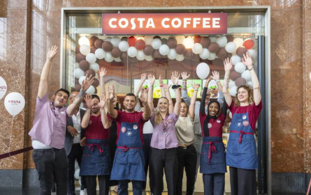 Costa Coffee eröffnete erste Filiale in Salzburg