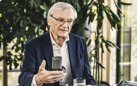 Vodcast „Schlüsselmomente“ mit Wolfgang Schüssel bei ServusTV On