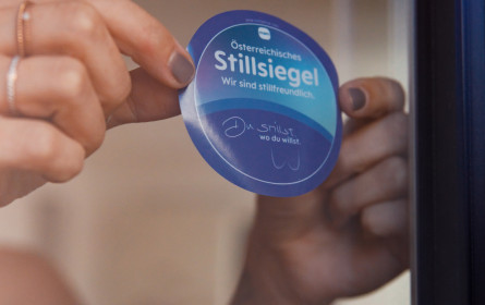 Österreichweites Gastro-Siegel kennzeichnet sichere Räume