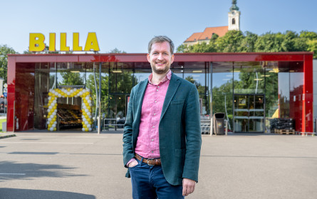 Nikolaus Wittmann leitet ab sofort Billa Markt in Wien-Liesing