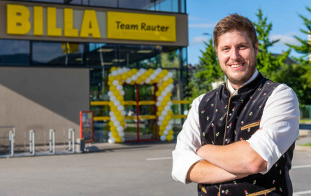 Erster Billa-Kaufmann Kärntens eröffnet in Villach