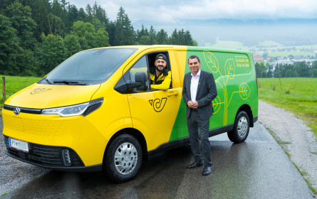 Post setzt erstmal Allrad-Fahrzeuge mit E-Antrieb ein