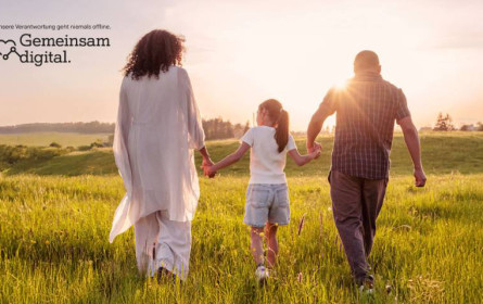 A1 begleitet Familien digital