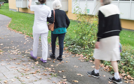 Pflegestipendium kommt an 