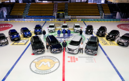 EC VSV startet neue Saison mit kompletter Mitsubishi-Flotte für Mobilität und Teamgeist