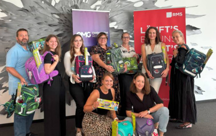 CSR-Initiative zum Schulstart