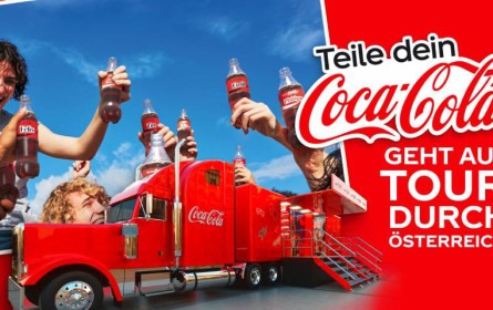 Coca-Cola geht auf Tour