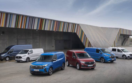 Ford Österreich mit starken Nutzfahrzeugzahlen