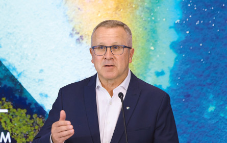 Auf Kurs gehalten