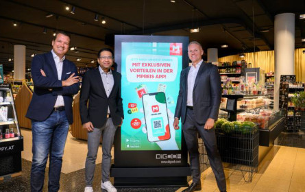 MPreis rüstet 230 Märkte mit digitalen Werbescreens auf