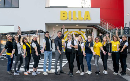 Neuer Billa in Mank: Frische und Regionalität im Zentru
