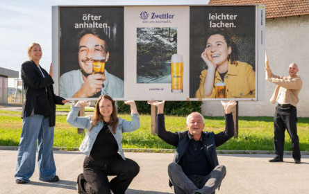 Zwettler Bier startet neue Markenkampagne: modern, regional, klar