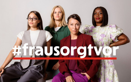 Wiener Städtische thematisiert finanzielle Vorsorge von Frauen mit Kampagne #frausorgtvor und prominenten Spokeswomen