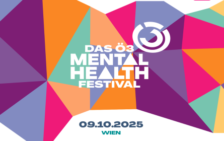 Ö3 Mental Health Festival im Oktober auf drei Bühnen 