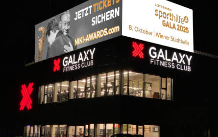 Sporthilfe-Gala in Wien