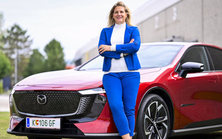 Bianca Breymann neu bei Mazda Austria 